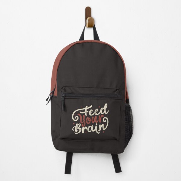 Item preview, Feed Your Brain by Tobe Fonseca designed and sold by Tobe Fonseca®.