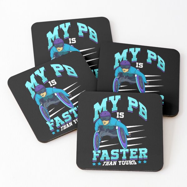 Item preview, My PB Is Faster Than Yours Wheelchair Racing designed and sold by thingsandthings.