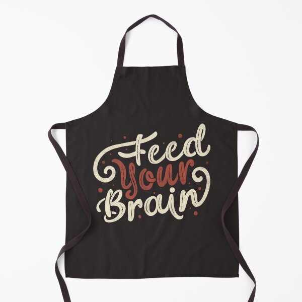 Item preview, Feed Your Brain by Tobe Fonseca designed and sold by Tobe Fonseca®.