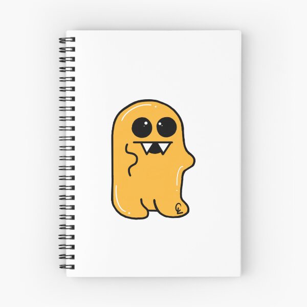 Artikelvorschau, Orangefarbenes Blob-Monster entworfen und verkauft von CaleysCreations.