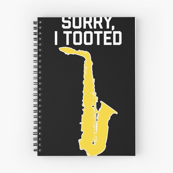 Item preview, Funny Saxophone Gift, Sorry I tooted  designed and sold by rachelephbre.