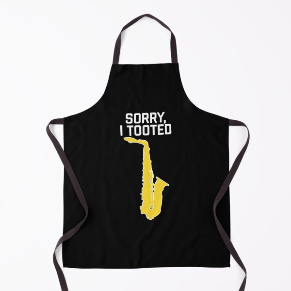 Item preview, Funny Saxophone Gift, Sorry I tooted  designed and sold by rachelephbre.