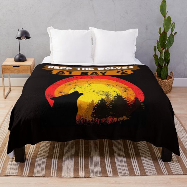 Item preview, Keep The Wolves at Bay designed and sold by yassooarts.
