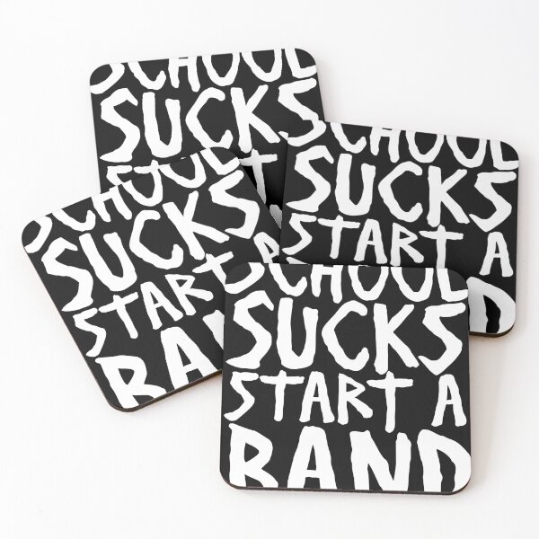 Item preview, Funny School Sucks Start A Band Aesthetics  designed and sold by rachelephbre.