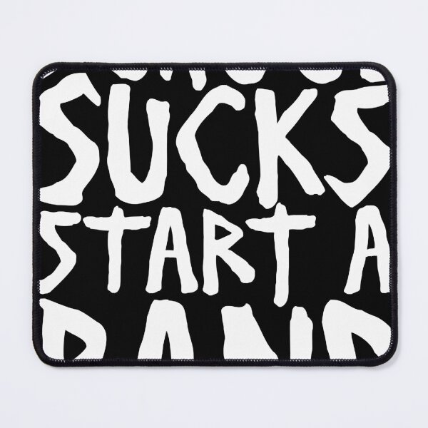 Item preview, Funny School Sucks Start A Band Aesthetics designed and sold by rachelephbre.