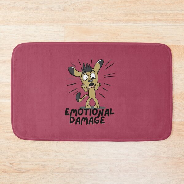 Item preview, Emotional Damage designed and sold by GlobalHunt.