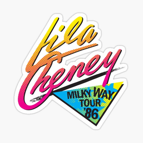 Item preview, Lila Cheney Milky Way Tour 86 designed and sold by mumblingmynah.
