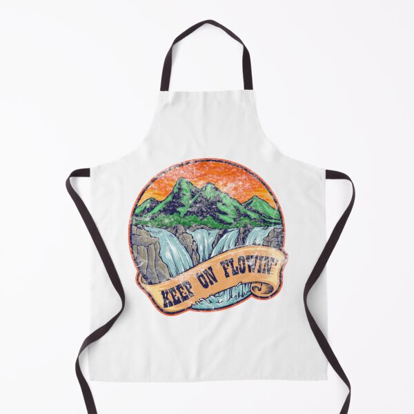 Item preview, Keep On Flowin' vintage textured design designed and sold by mrtraz.