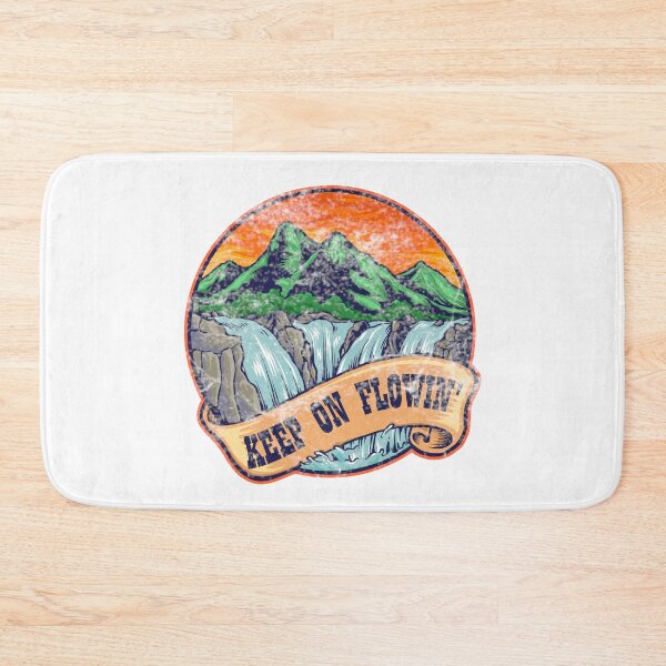 Item preview, Keep On Flowin' vintage textured design designed and sold by mrtraz.