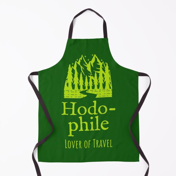 Item preview, Green Travel Lover Hodophile Name For Traveler, Hiker, Outdoors Person designed and sold by IceCreamMuseum.