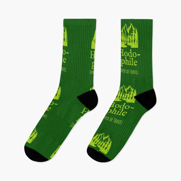Item preview, Green Travel Lover Hodophile Name For Traveler, Hiker, Outdoors Person designed and sold by IceCreamMuseum.