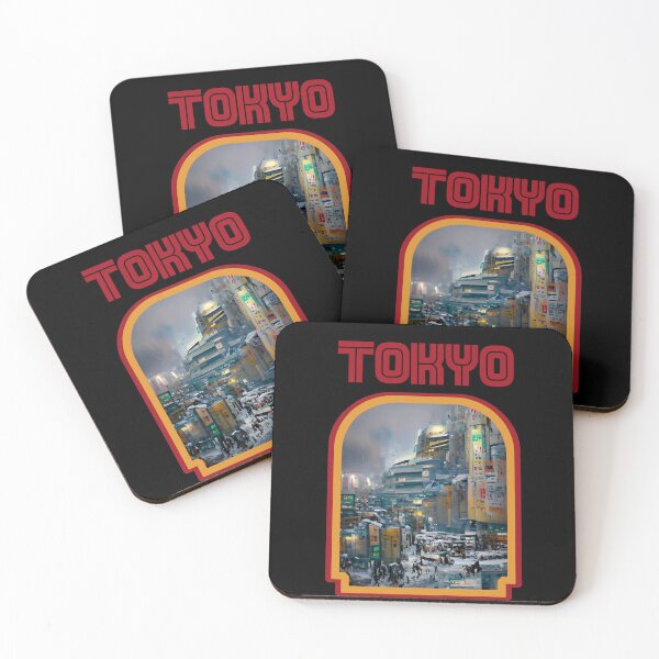 Item preview, Abstract Tokyo Cityscape  designed and sold by patricklevar.