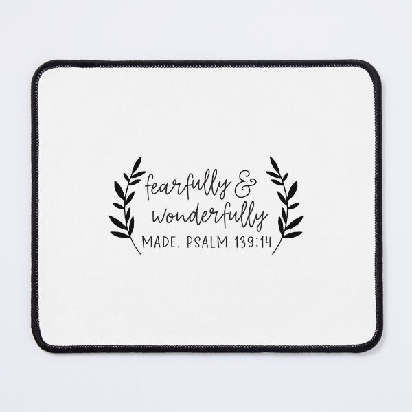 Item preview, Fearfully & Wonderfully Made designed and sold by KelliesCorner.