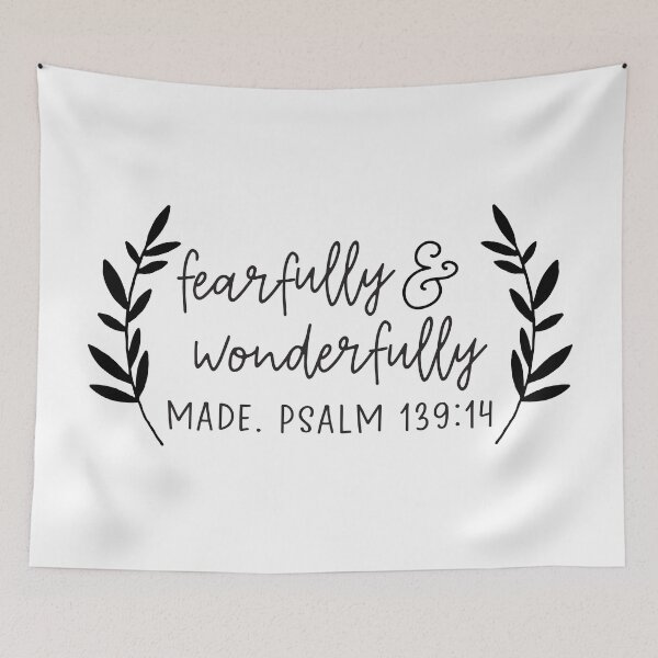 Item preview, Fearfully & Wonderfully Made designed and sold by KelliesCorner.