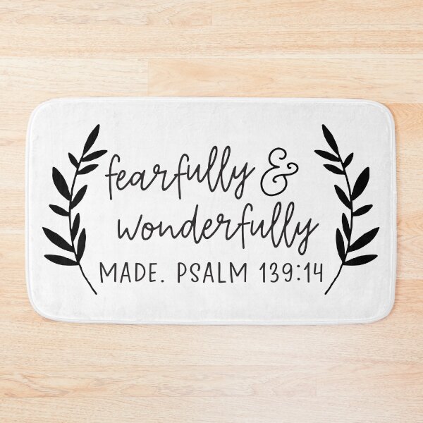 Item preview, Fearfully & Wonderfully Made designed and sold by KelliesCorner.