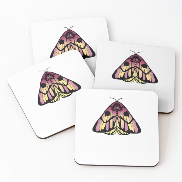 Item preview, Western sheepmoth transparent designed and sold by Nevermind-artss.