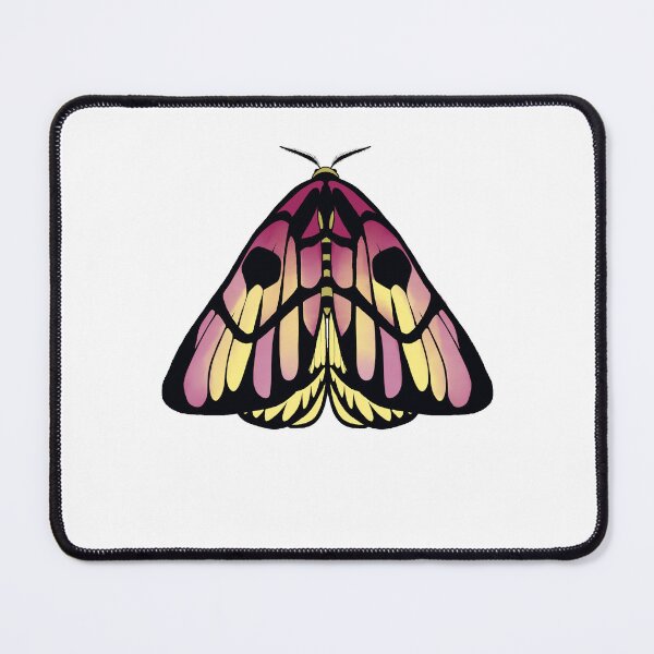 Item preview, Western sheepmoth transparent designed and sold by Nevermind-artss.