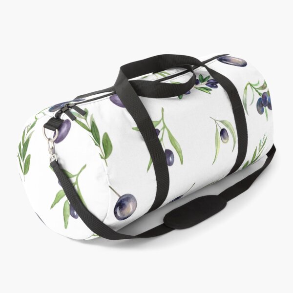 Item preview, Watercolor Black Olives and Olive Branches Botanical designed and sold by silviaol.