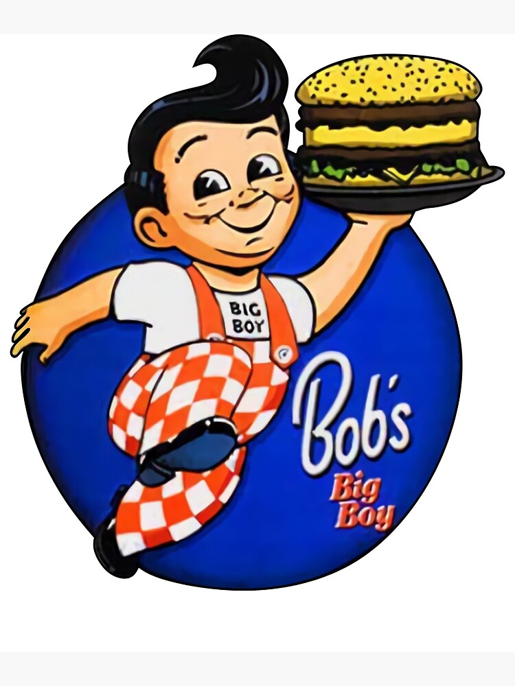"Bob's Big Boy Burger 2" Poster for Sale by galihyuyu Redbubble