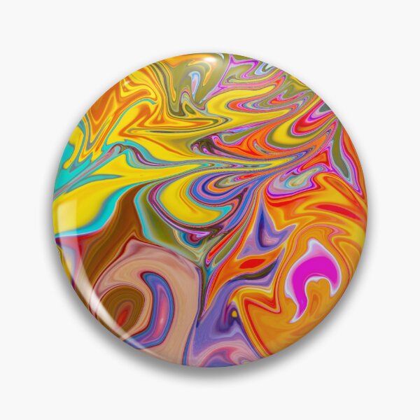 Item preview, Magical wolf Trippy Abstract Psychedelic Artwork designed and sold by vikghosh.