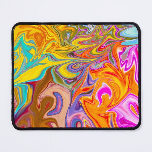 Item preview, Magical wolf Trippy Abstract Psychedelic Artwork designed and sold by vikghosh.