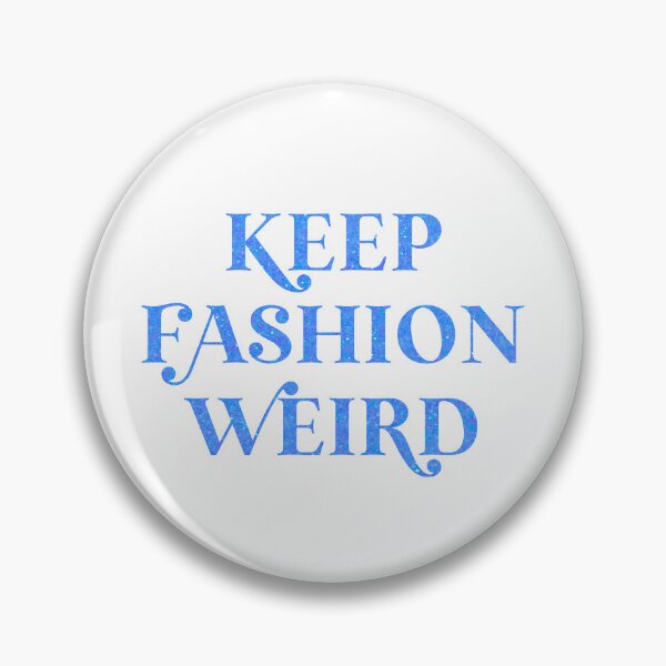 Item preview, Sparkly blue fashion quote designed and sold by theaestheticco.
