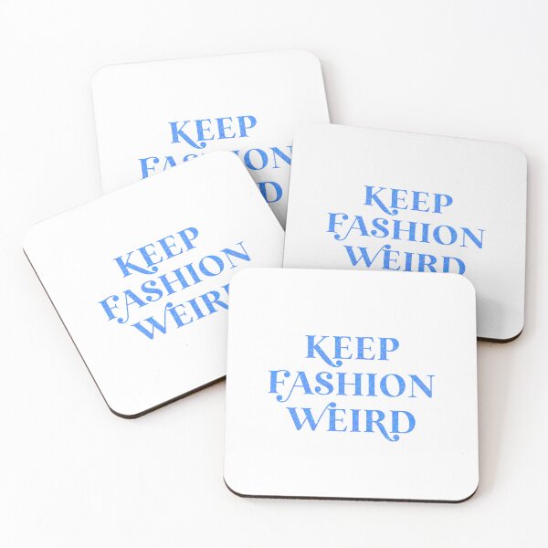 Item preview, Sparkly blue fashion quote designed and sold by theaestheticco.