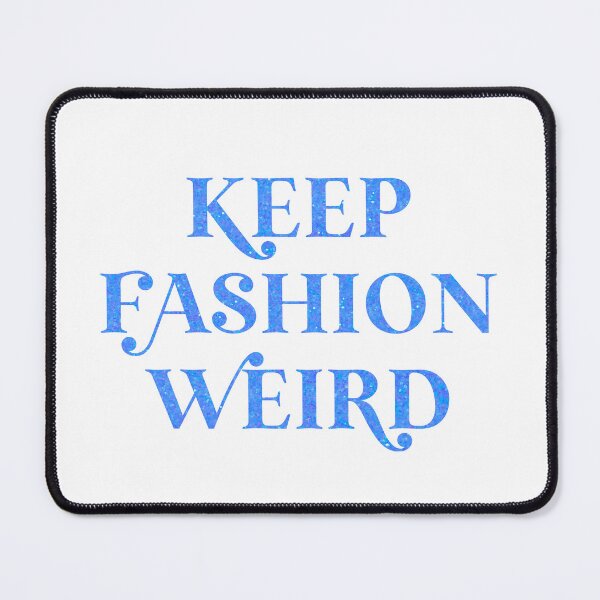 Item preview, Sparkly blue fashion quote designed and sold by theaestheticco.