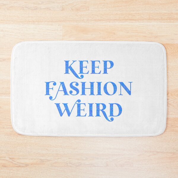 Item preview, Sparkly blue fashion quote designed and sold by theaestheticco.