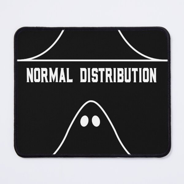 Artikelvorschau, Mathe-Statistiken Normalverteilung Paranormalverteilung Lehrergeschenk entworfen und verkauft von Gregorondi.