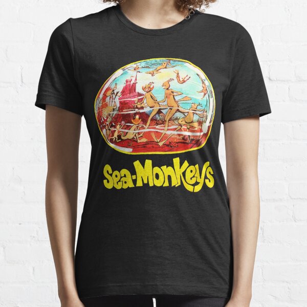 Sea Monkeys T-Shirts for Sale | Redbubble