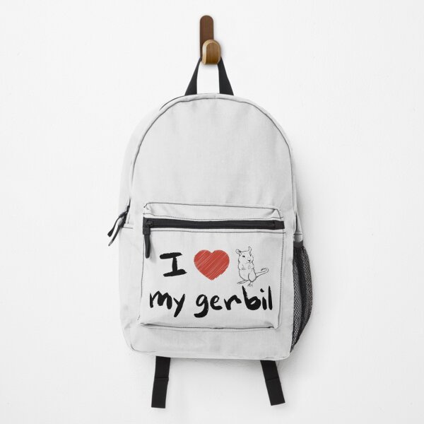 Item preview, I ❤ My Gerbil designed and sold by LookUpCreations.