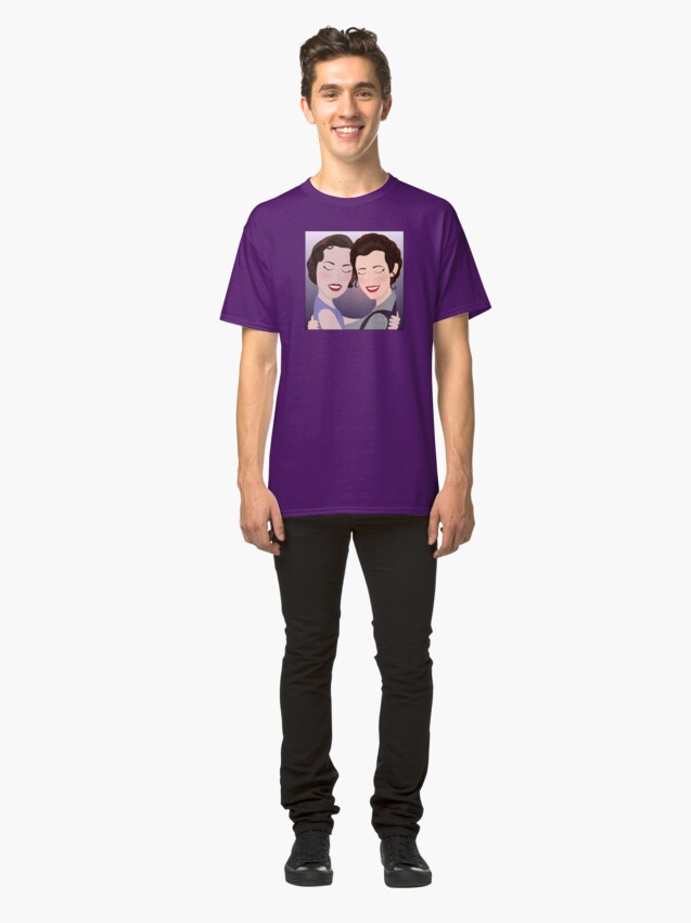 Alternate view of Kathy and Leia Classic T-Shirt