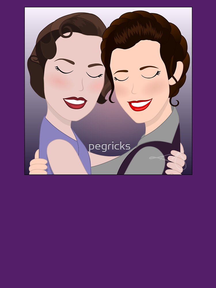 Kathy and Leia by pegricks