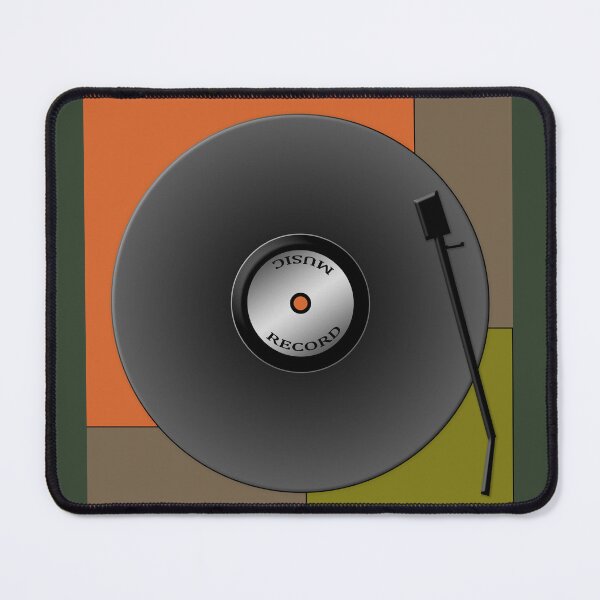 Item preview, vintage Vinyl Record Player Illustration designed and sold by DesignsPrints.