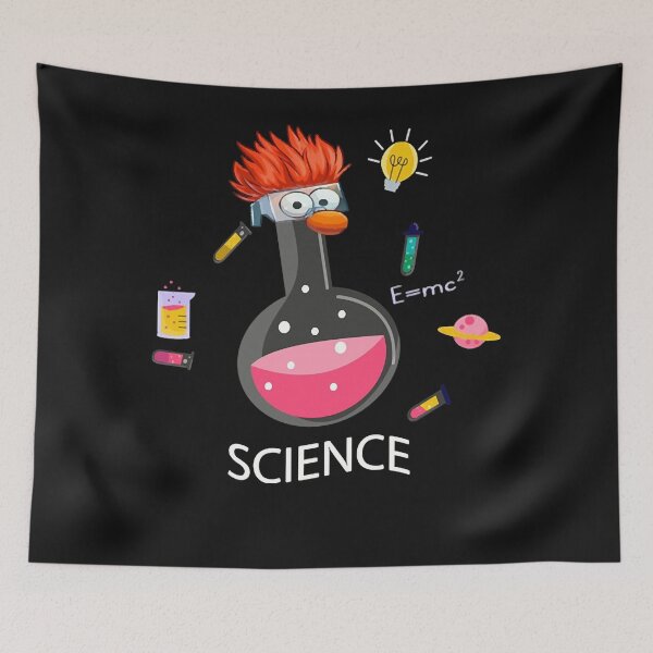 Item preview, Muppet ciencia esencial designed and sold by Gregorondi.