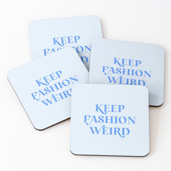 Item preview, Sparkly blue fashion quote designed and sold by theaestheticco.