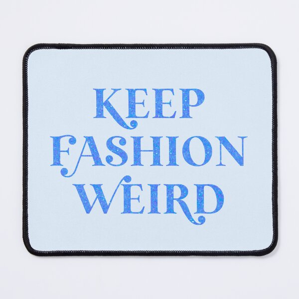 Item preview, Sparkly blue fashion quote designed and sold by theaestheticco.