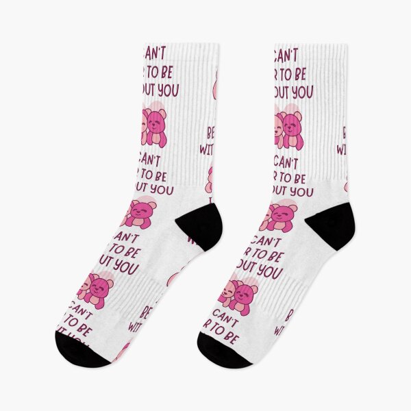 Item preview, I Can't Bear To Be Without You Valentines Pun designed and sold by Pun Intended.