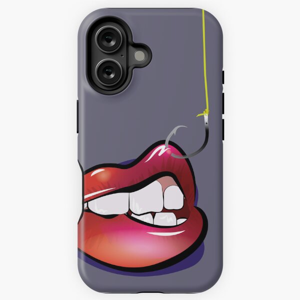 You Had Me at "FISHING" iPhone Tough Case
