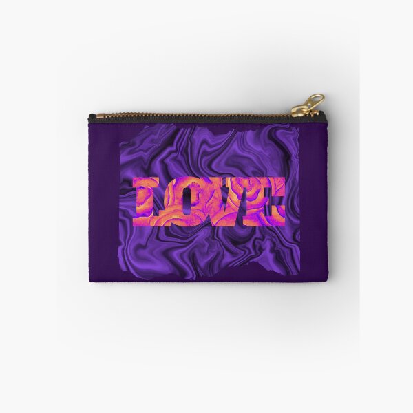 Item preview, Purple Love. Purple waves.  designed and sold by GoldenPine.
