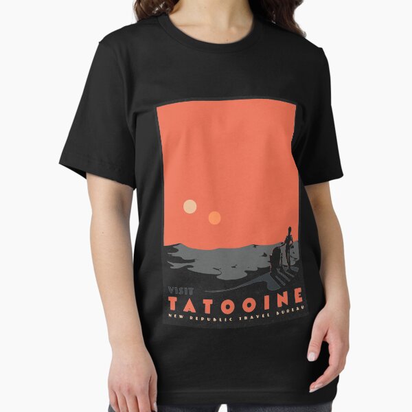 Vista previa del artículo con la obra «visitar tatooine», diseñado y vendido por ratliffyxalis.