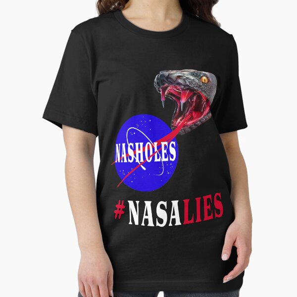 Item preview, NASA Lies - NASHOLES designed and sold by Gregorondi.