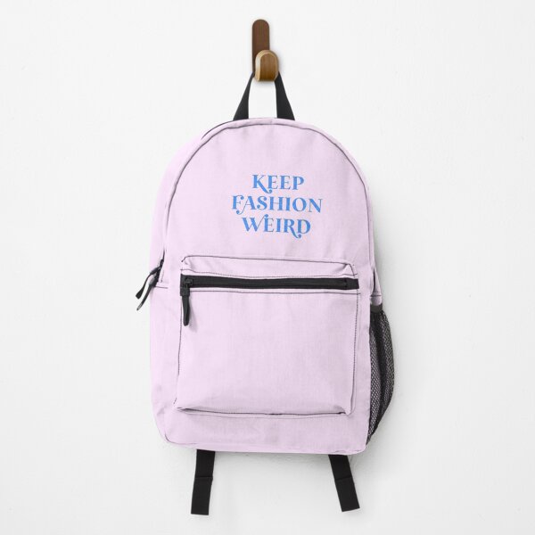 Item preview, Sparkly blue and pink fashion quote designed and sold by theaestheticco.