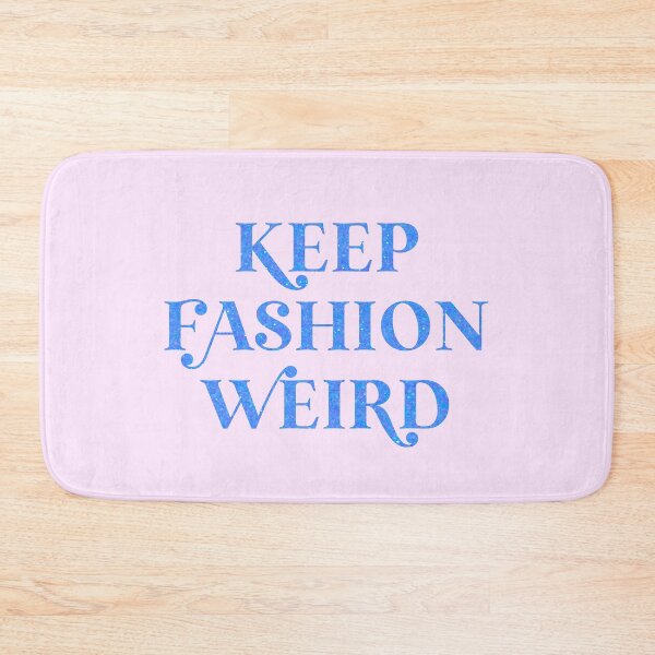 Item preview, Sparkly blue and pink fashion quote designed and sold by theaestheticco.