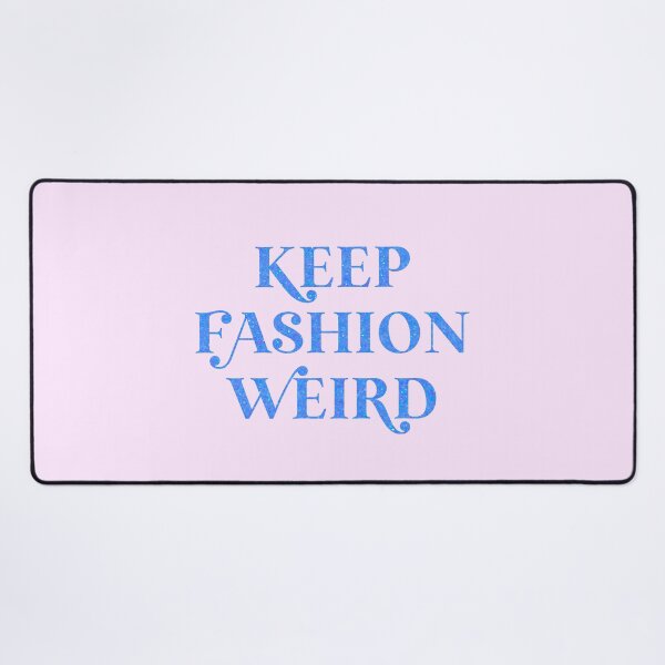 Item preview, Sparkly blue and pink fashion quote designed and sold by theaestheticco.