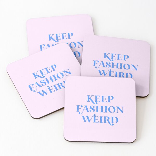 Item preview, Sparkly blue and pink fashion quote designed and sold by theaestheticco.