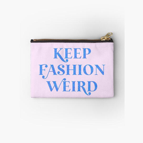 Item preview, Sparkly blue and pink fashion quote designed and sold by theaestheticco.