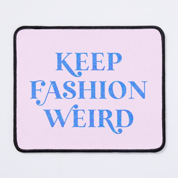 Item preview, Sparkly blue and pink fashion quote designed and sold by theaestheticco.