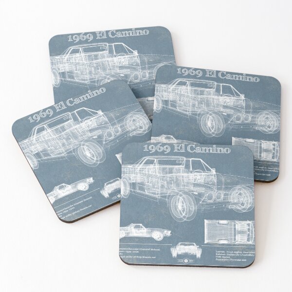 Item preview, 1969 El Camino Vintage designed and sold by Tomraze.